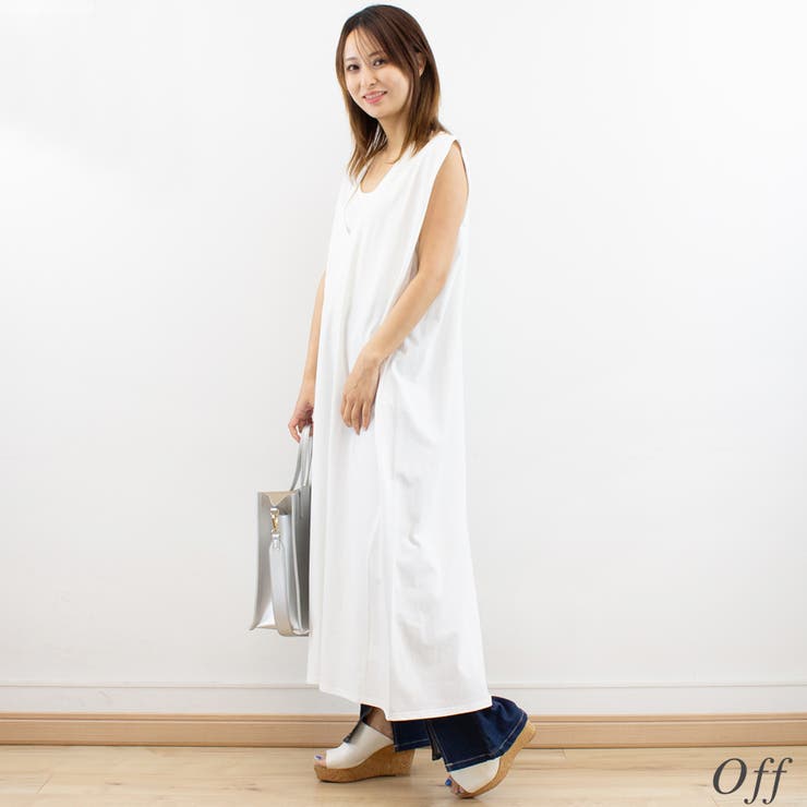 コットン２WAYワンピース | A.NATALY | 詳細画像3 