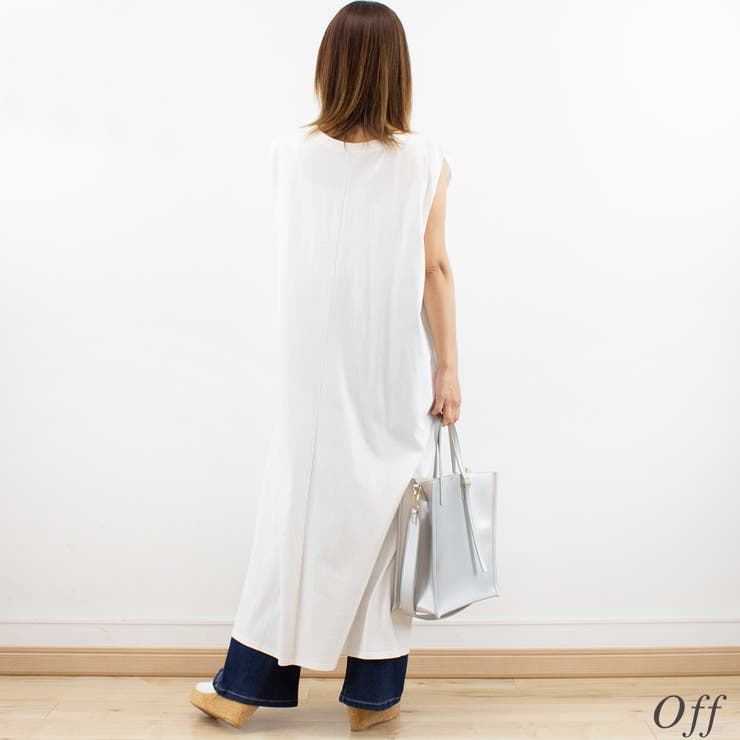 コットン２WAYワンピース | A.NATALY | 詳細画像4 