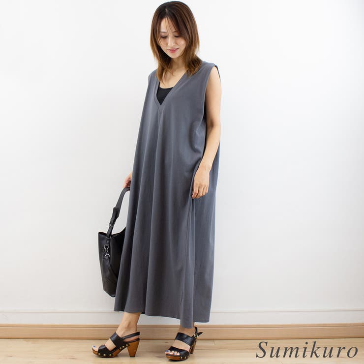 コットン２WAYワンピース | A.NATALY | 詳細画像5 