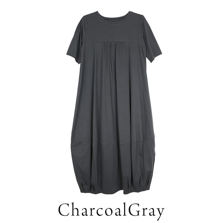 半袖バルーンロングワンピース | A.NATALY | 詳細画像8 