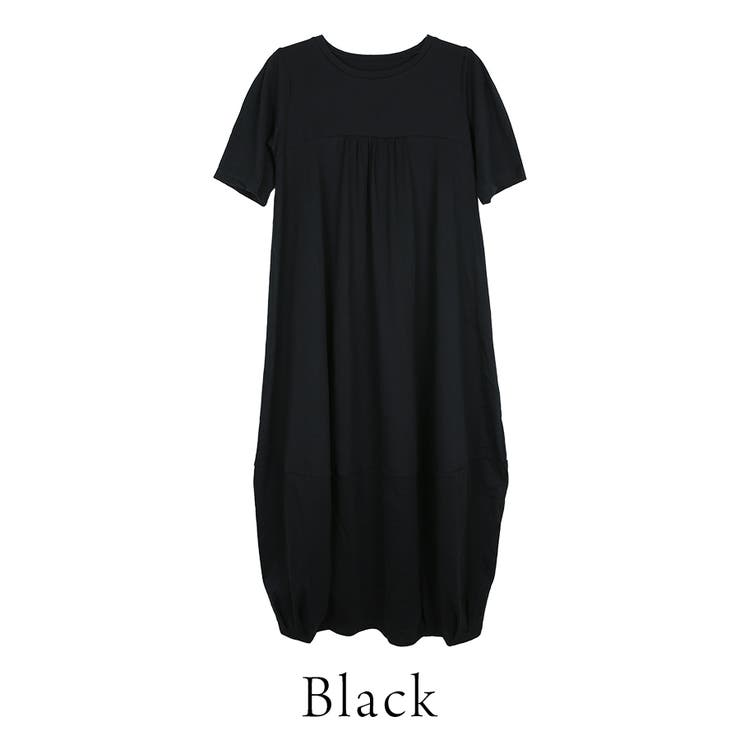 半袖バルーンロングワンピース | A.NATALY | 詳細画像9 