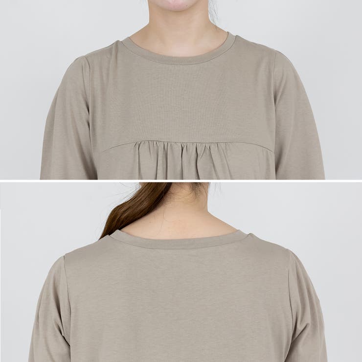 半袖バルーンロングワンピース | A.NATALY | 詳細画像11 