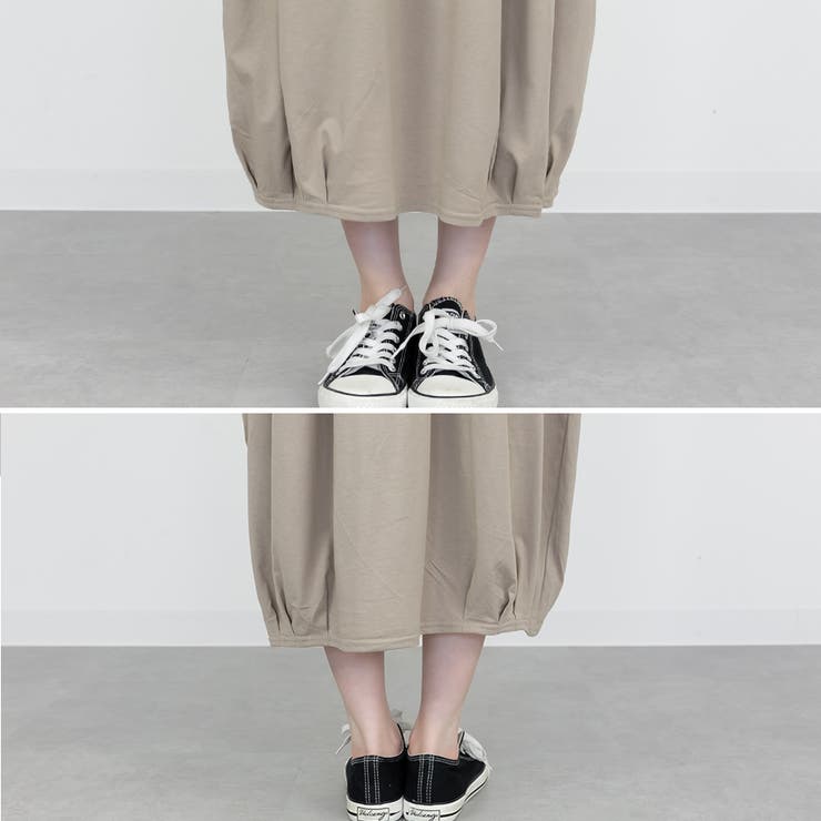 半袖バルーンロングワンピース | A.NATALY | 詳細画像12 