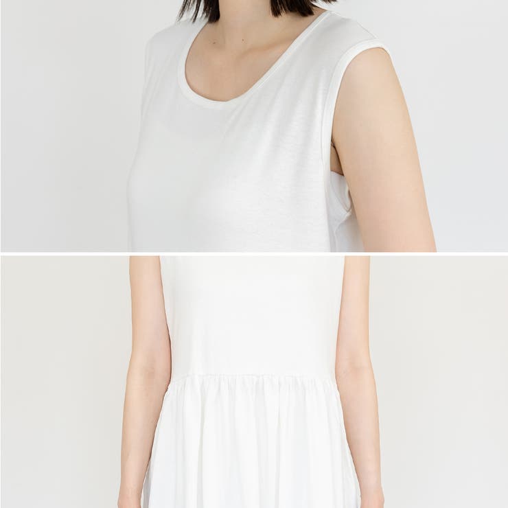 ノースリーブカットワンピース | A.NATALY | 詳細画像9 