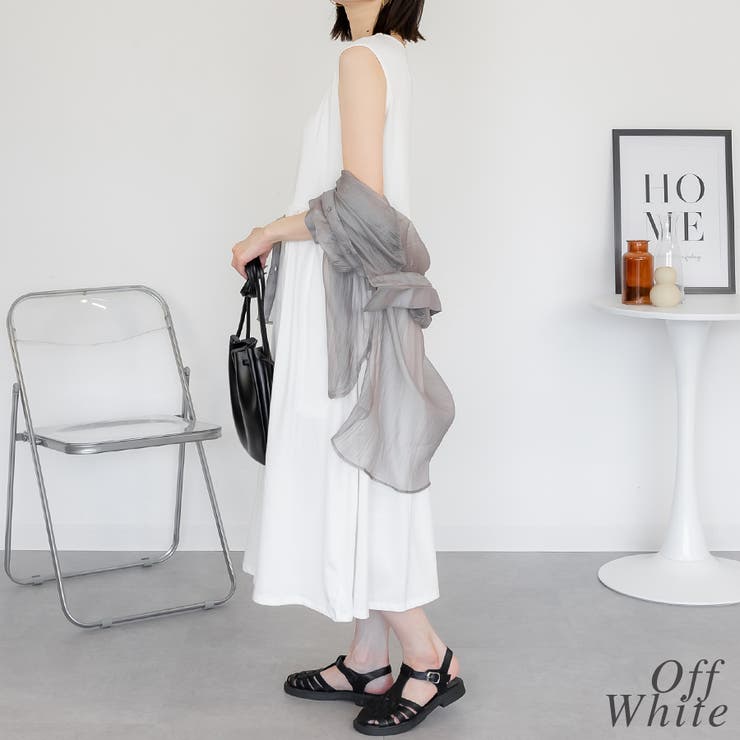 ノースリーブカットワンピース | A.NATALY | 詳細画像1 