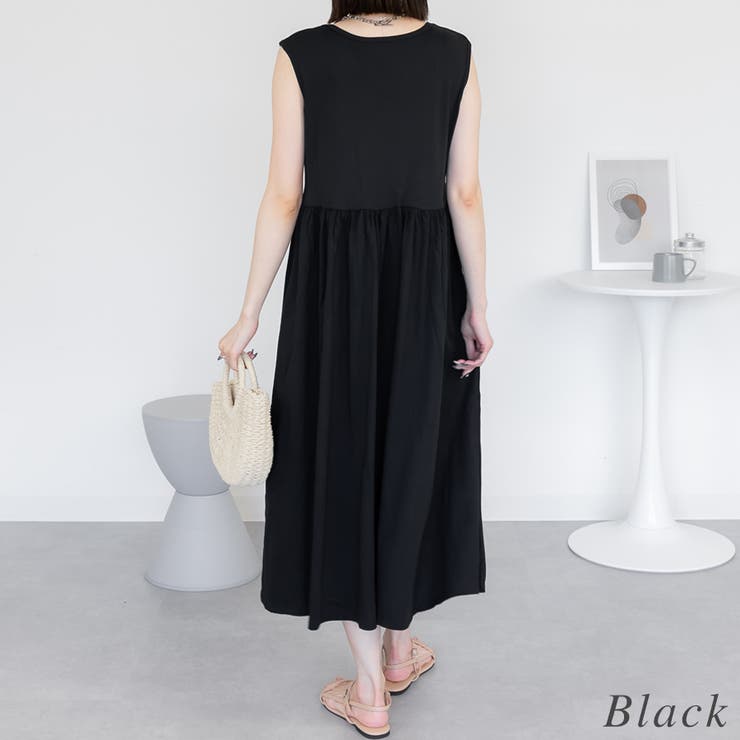 ノースリーブカットワンピース | A.NATALY | 詳細画像4 