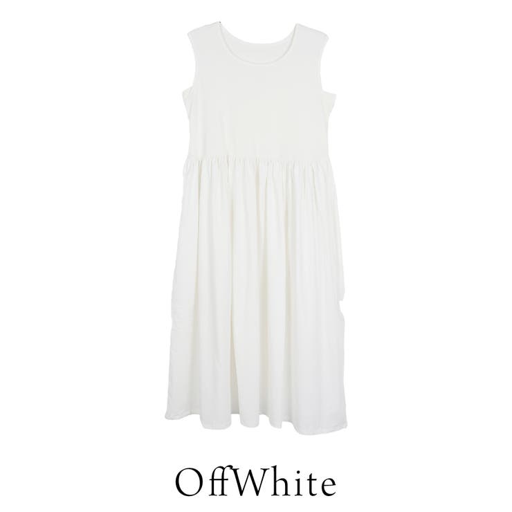 ノースリーブカットワンピース | A.NATALY | 詳細画像5 