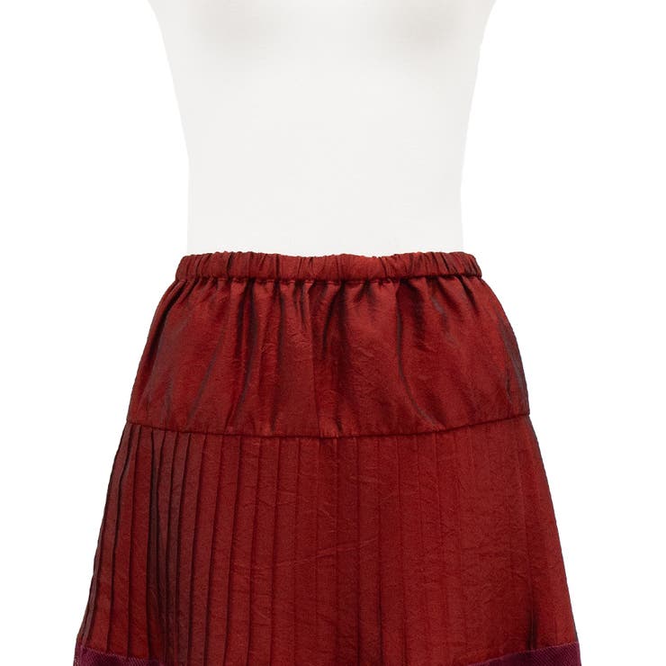 シアープリーツメッシュティアードスカート | A.NATALY | 詳細画像12 