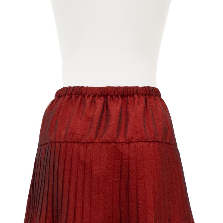 シアープリーツメッシュティアードスカート | A.NATALY | 詳細画像13 