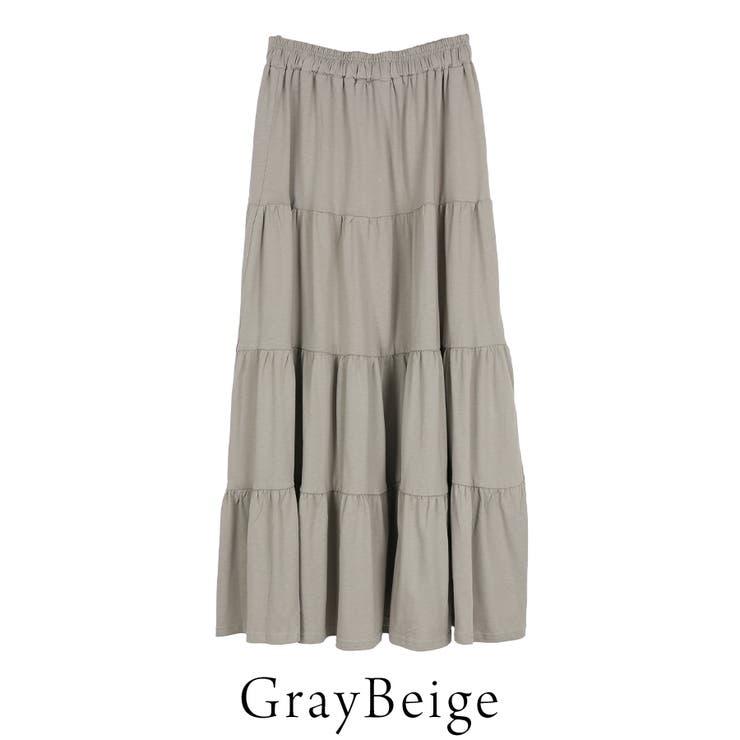 3段ティアードマキシスカート | A.NATALY | 詳細画像7 