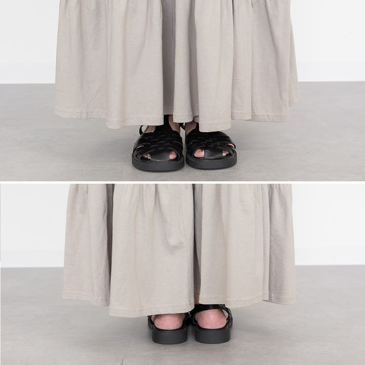 3段ティアードマキシスカート | A.NATALY | 詳細画像13 