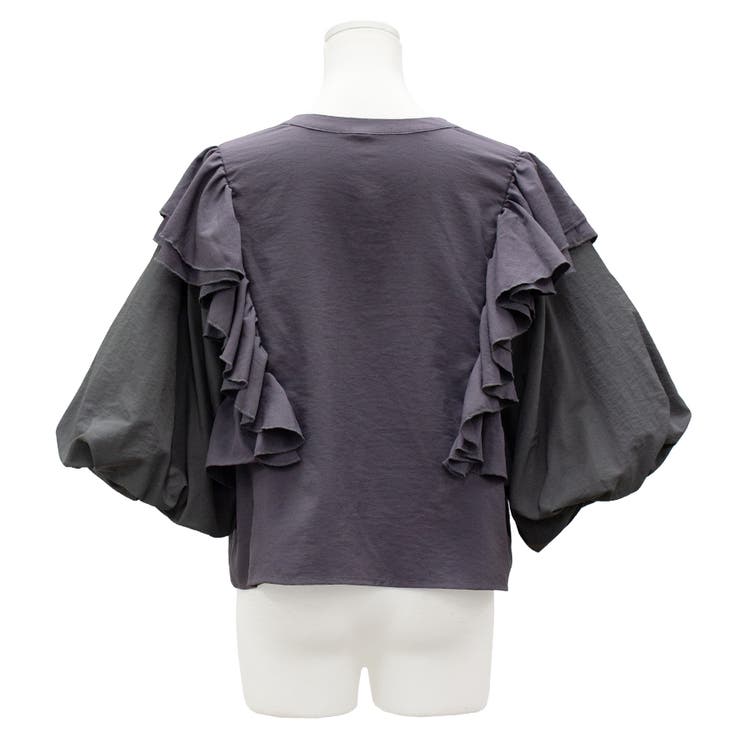 バルーンスリーブフリルブラウス | A.NATALY | 詳細画像11