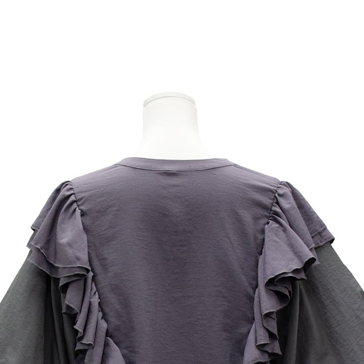 バルーンスリーブフリルブラウス | A.NATALY | 詳細画像13