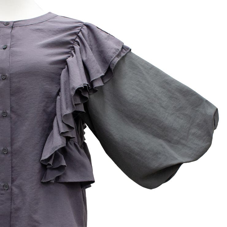 バルーンスリーブフリルブラウス | A.NATALY | 詳細画像14