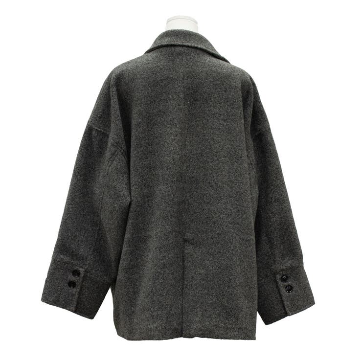 スライバーニットダブルコート | A.NATALY | 詳細画像14 