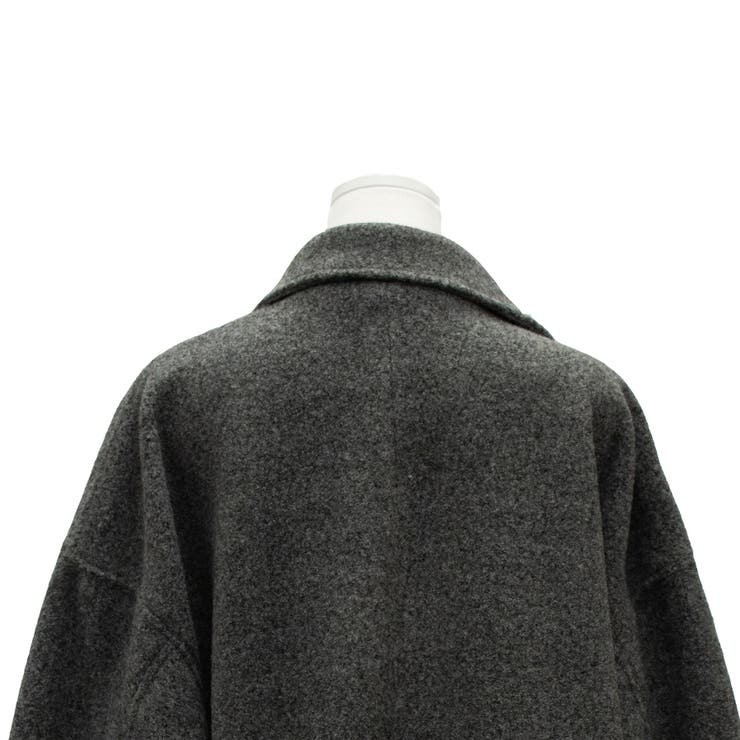 スライバーニットダブルコート | A.NATALY | 詳細画像16 