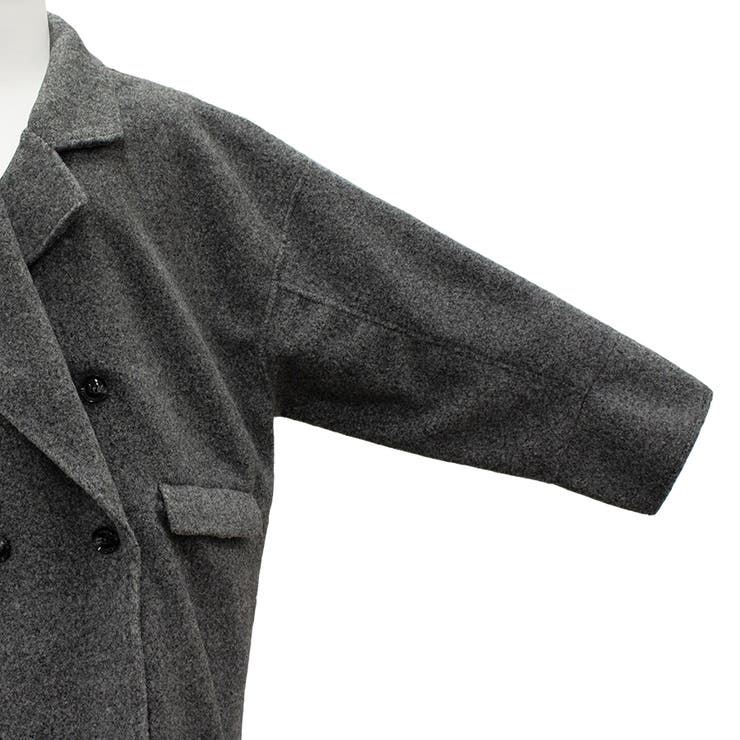 スライバーニットダブルコート | A.NATALY | 詳細画像17 