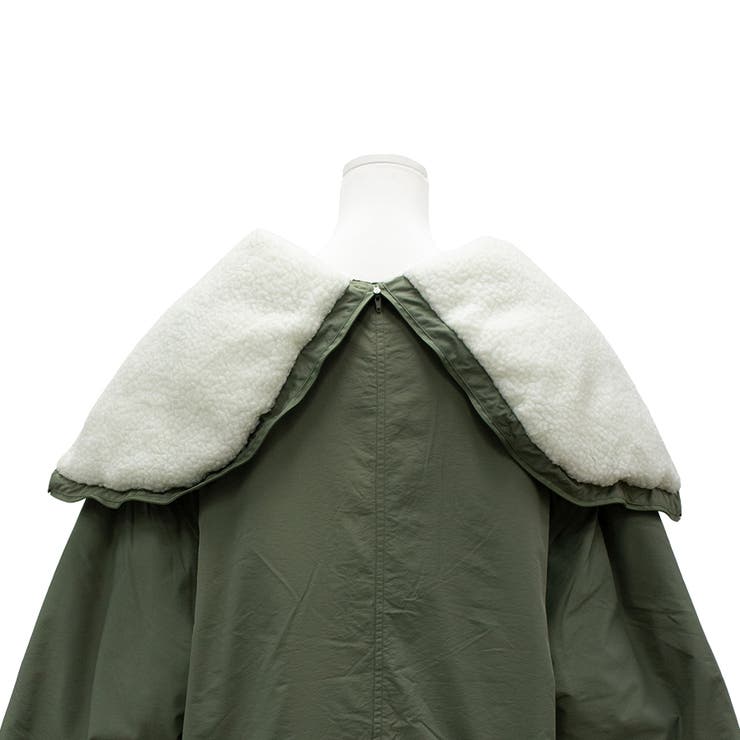 ファイバーダウンフードボアバルーンミドルブルゾン | A.NATALY | 詳細画像18 