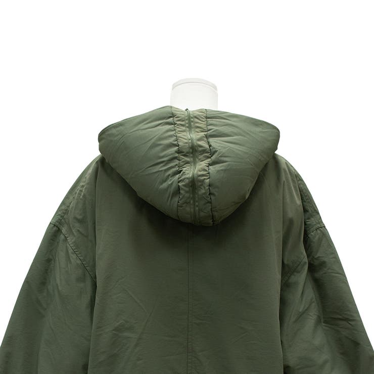 ファイバーダウンフードボアバルーンミドルブルゾン | A.NATALY | 詳細画像20 