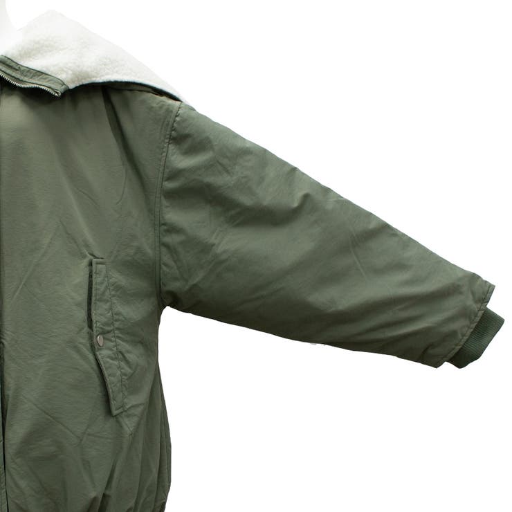 ファイバーダウンフードボアバルーンミドルブルゾン | A.NATALY | 詳細画像22 