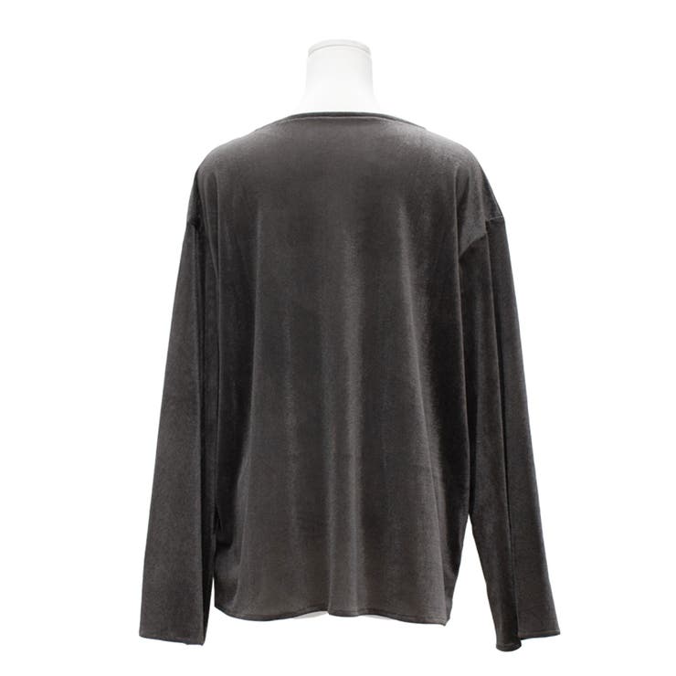 メッシュベロアプルオーバー | A.NATALY | 詳細画像14 