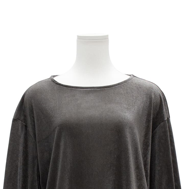 メッシュベロアプルオーバー | A.NATALY | 詳細画像15 