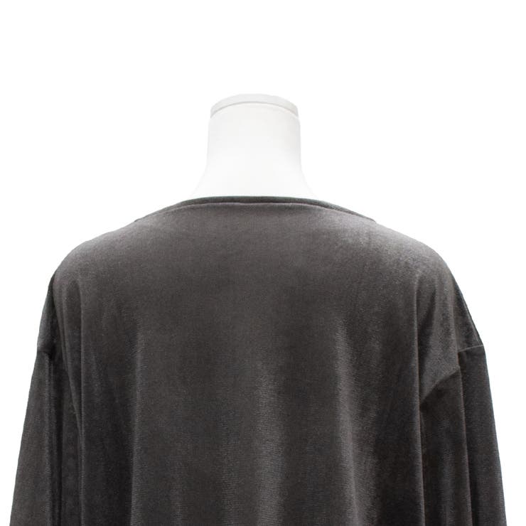 メッシュベロアプルオーバー | A.NATALY | 詳細画像16 