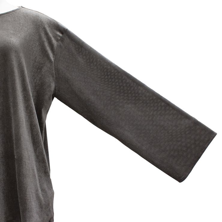 メッシュベロアプルオーバー | A.NATALY | 詳細画像17 