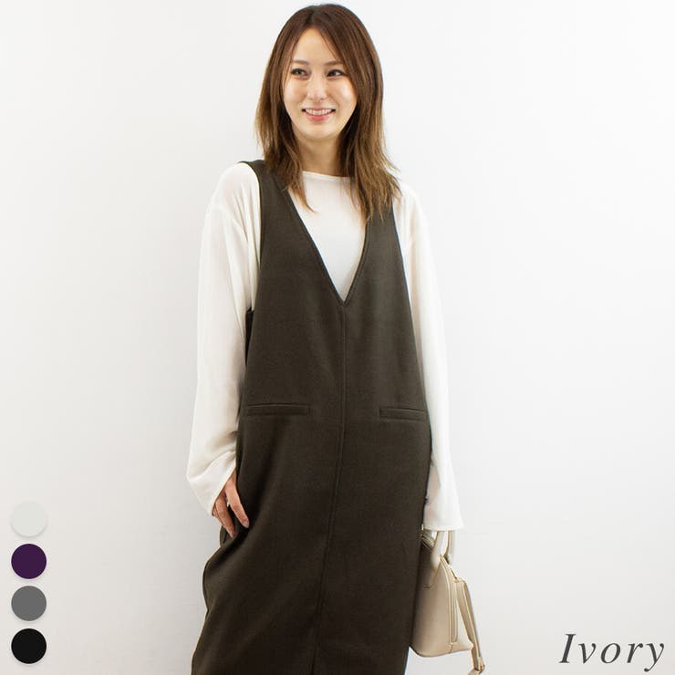 アイボリー | メッシュベロアプルオーバー | A.NATALY