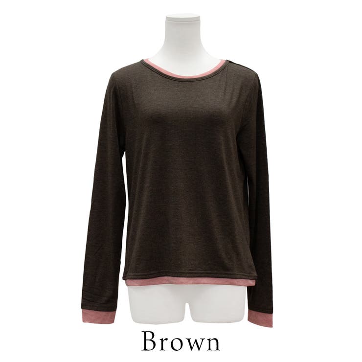 杢天竺配色プルオーバー | A.NATALY | 詳細画像7 