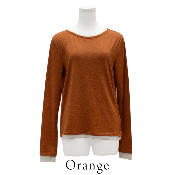 杢天竺配色プルオーバー | A.NATALY | 詳細画像8 