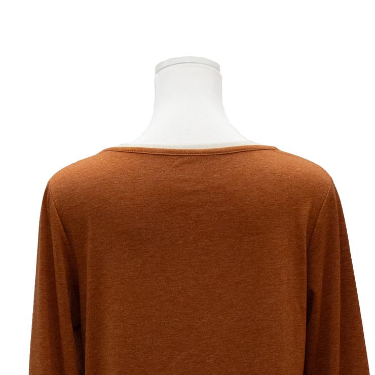 杢天竺配色プルオーバー | A.NATALY | 詳細画像13 