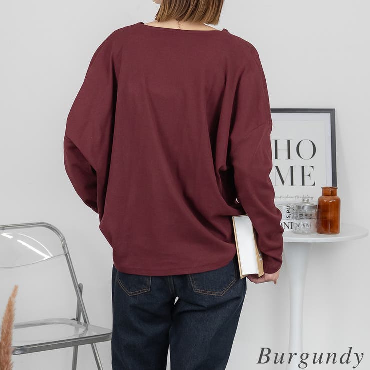 ドルマンスリーブVネックTシャツ | A.NATALY | 詳細画像7 