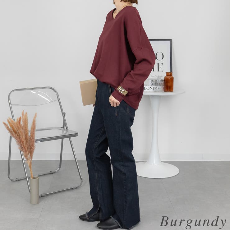 ドルマンスリーブVネックTシャツ | A.NATALY | 詳細画像8 