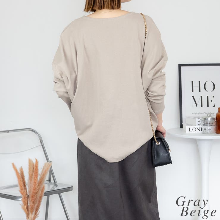 ドルマンスリーブVネックTシャツ | A.NATALY | 詳細画像9 