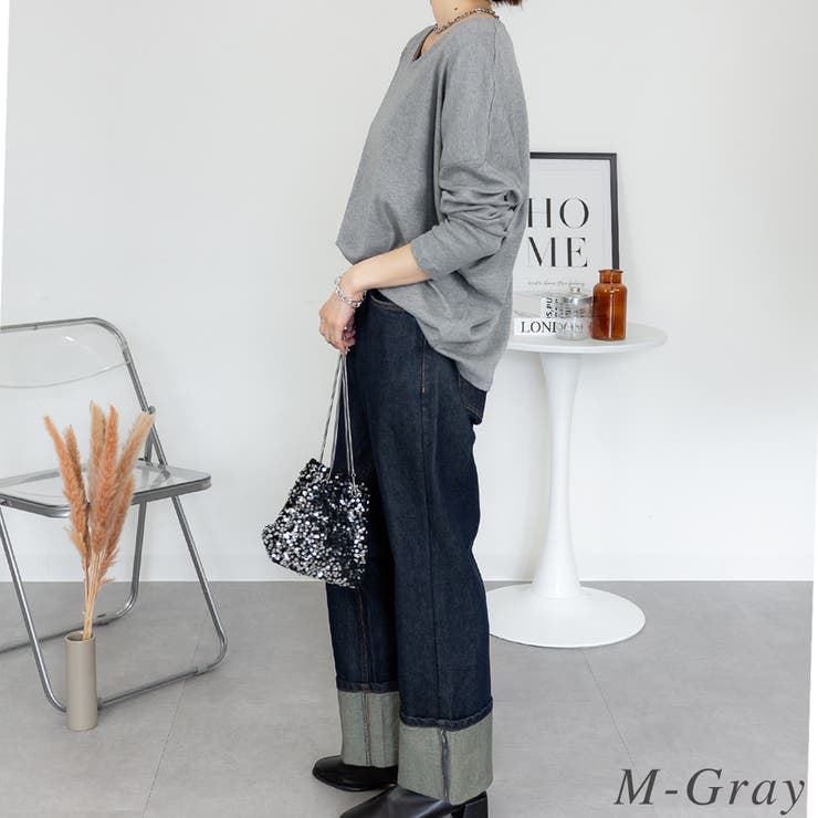 ドルマンスリーブVネックTシャツ | A.NATALY | 詳細画像12 