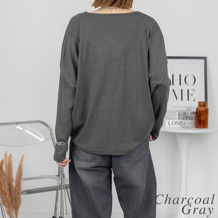 ドルマンスリーブVネックTシャツ | A.NATALY | 詳細画像13 