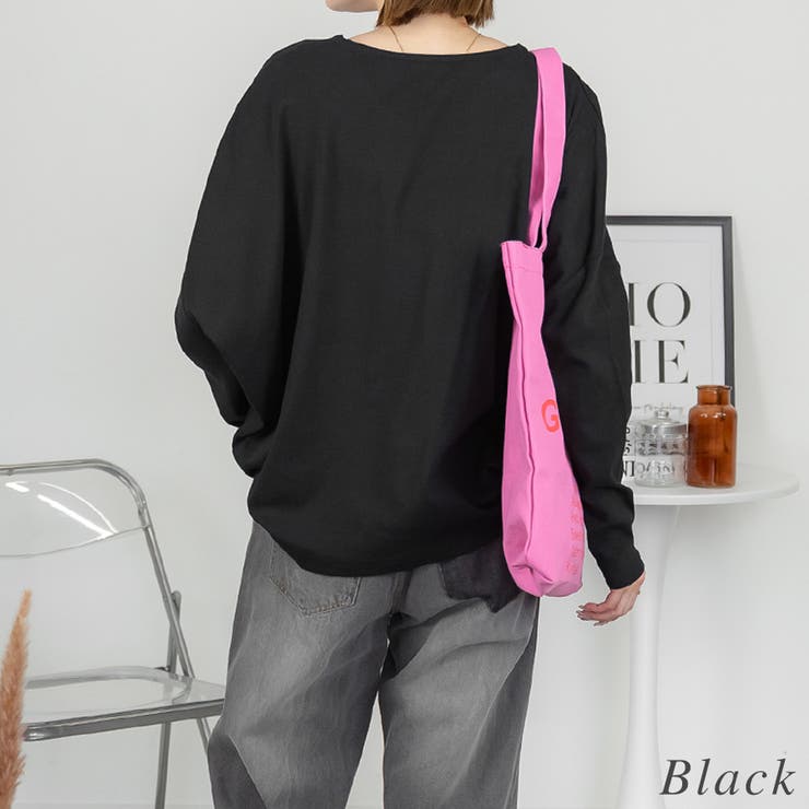 ドルマンスリーブVネックTシャツ | A.NATALY | 詳細画像15 