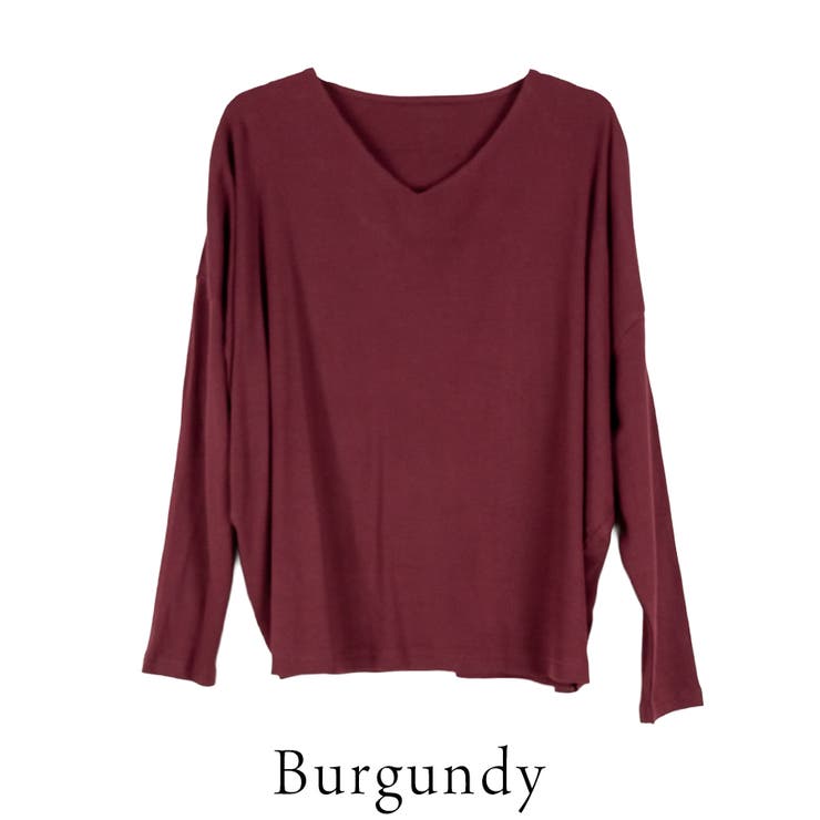 ドルマンスリーブVネックTシャツ | A.NATALY | 詳細画像20 