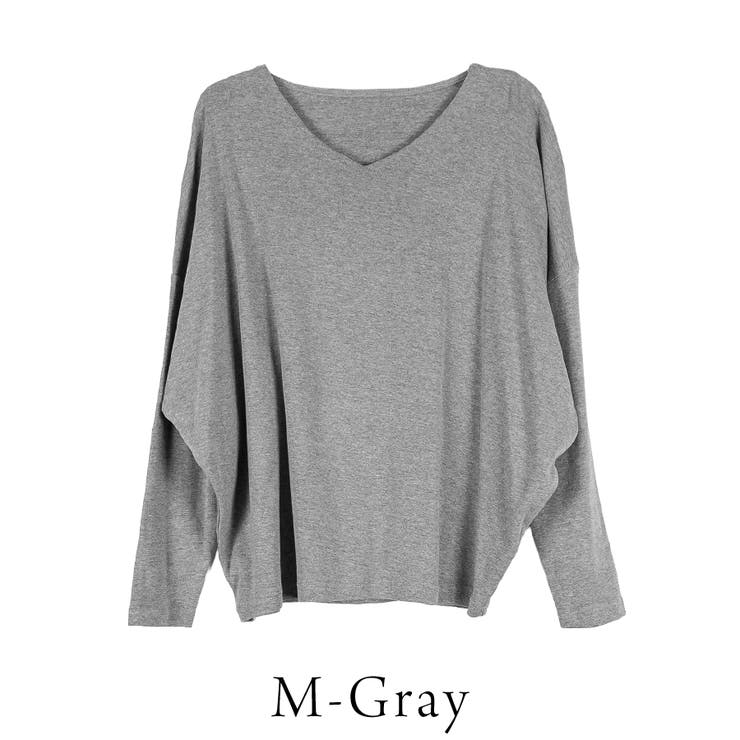 ドルマンスリーブVネックTシャツ | A.NATALY | 詳細画像22 