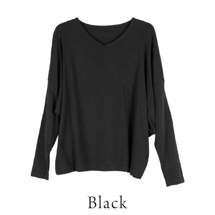 ドルマンスリーブVネックTシャツ | A.NATALY | 詳細画像24 