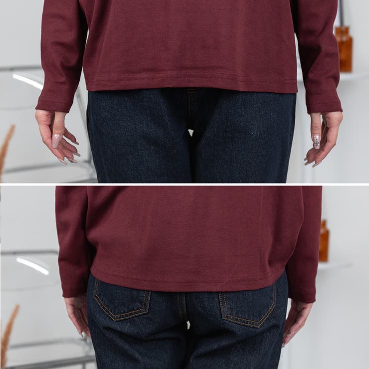 ドルマンスリーブVネックTシャツ | A.NATALY | 詳細画像27 