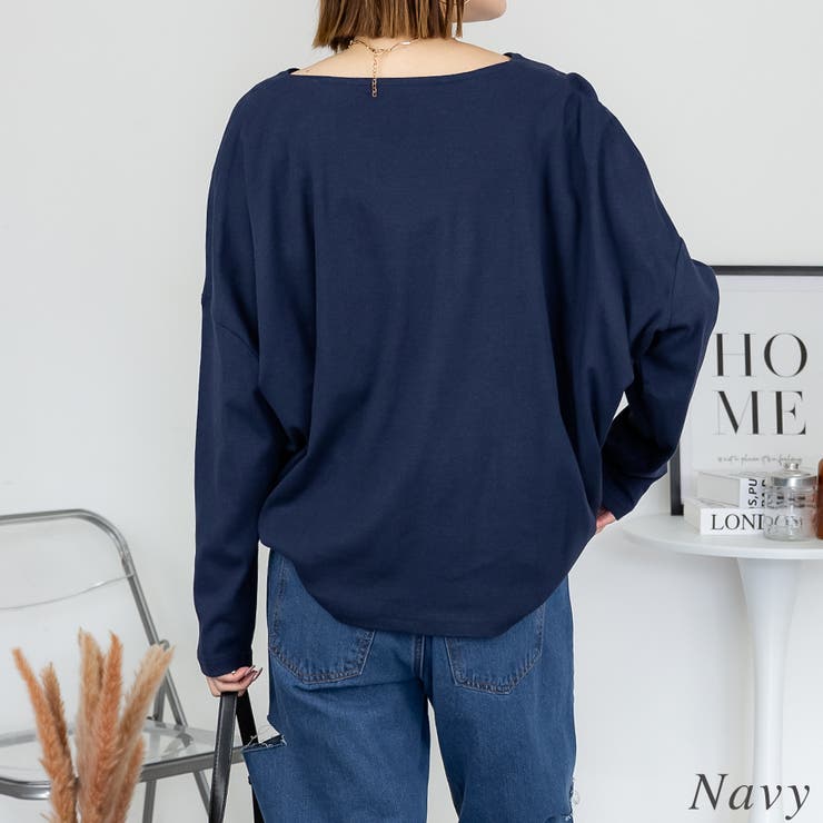 ドルマンスリーブVネックTシャツ | A.NATALY | 詳細画像5 