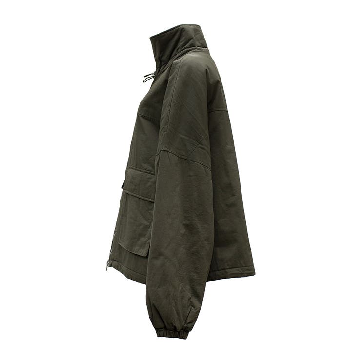 合繊ツイル中綿スタンドジャケット | A.NATALY | 詳細画像13 