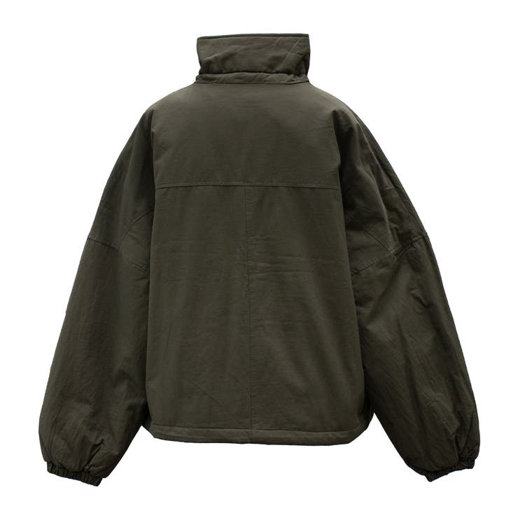 合繊ツイル中綿スタンドジャケット | A.NATALY | 詳細画像14 