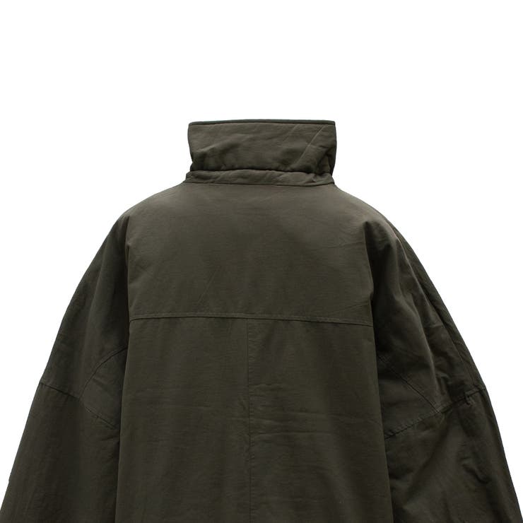 合繊ツイル中綿スタンドジャケット | A.NATALY | 詳細画像17 