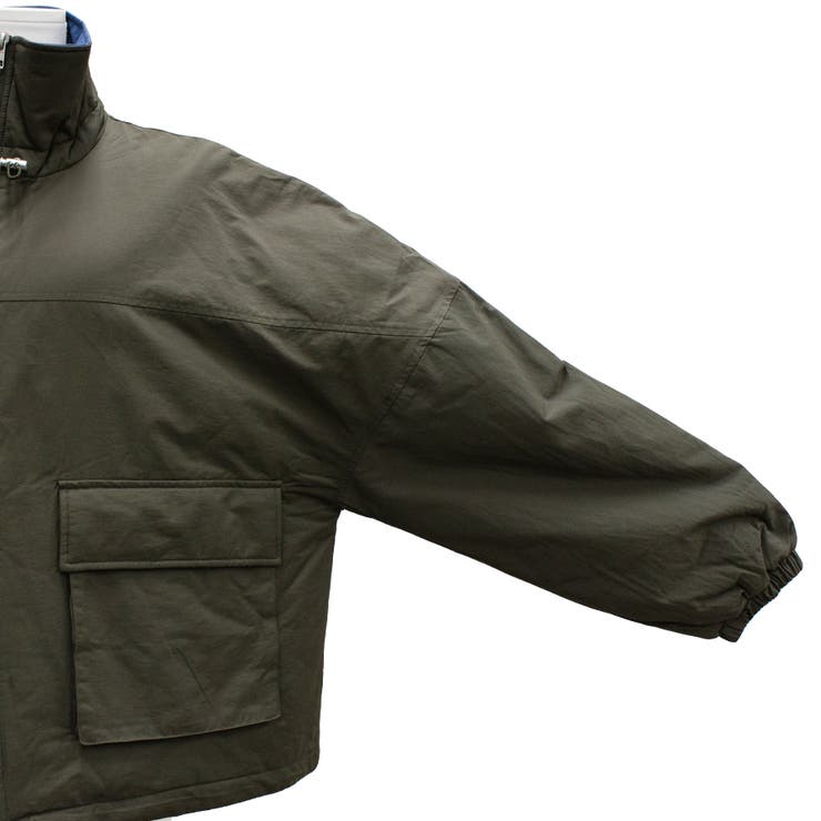 合繊ツイル中綿スタンドジャケット | A.NATALY | 詳細画像18 