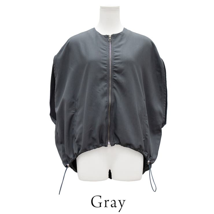 サークルドレープベスト | A.NATALY | 詳細画像7 