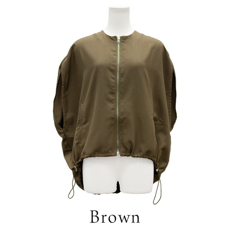 サークルドレープベスト | A.NATALY | 詳細画像8 