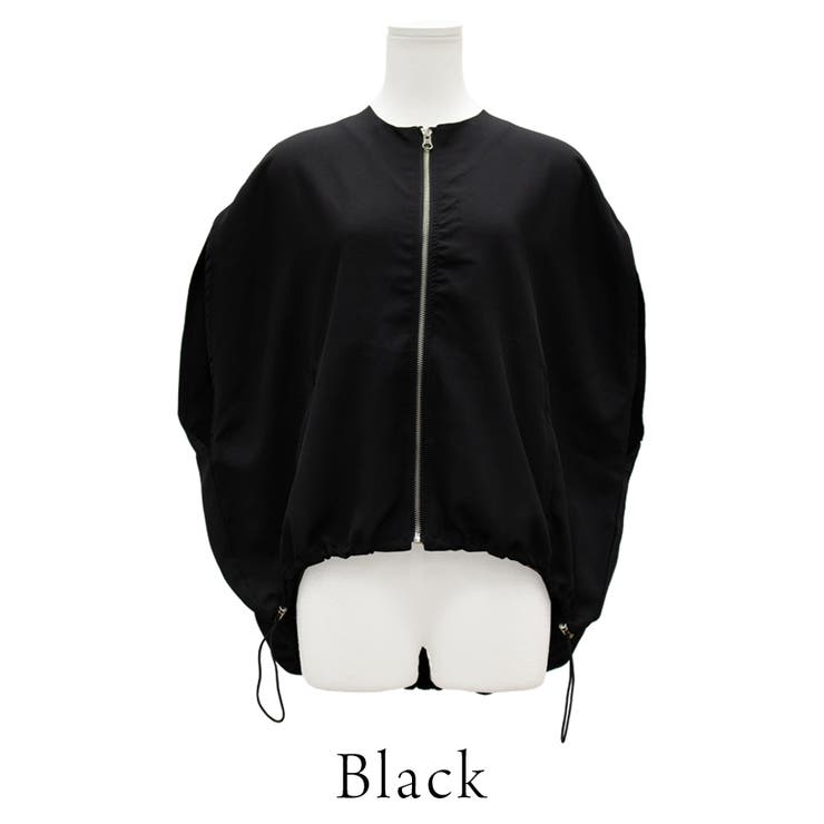 サークルドレープベスト | A.NATALY | 詳細画像9 